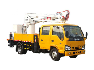 15米絕緣臂高空作業(yè)車